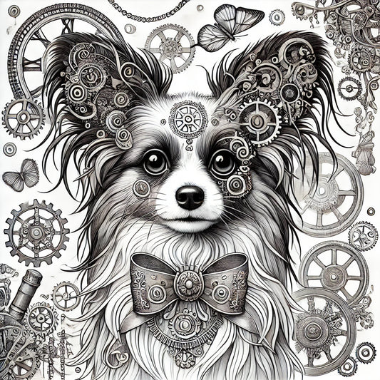 ✨ A Colorful Escape Awaits with Today's Steampunk Papillon Freebie! ✨