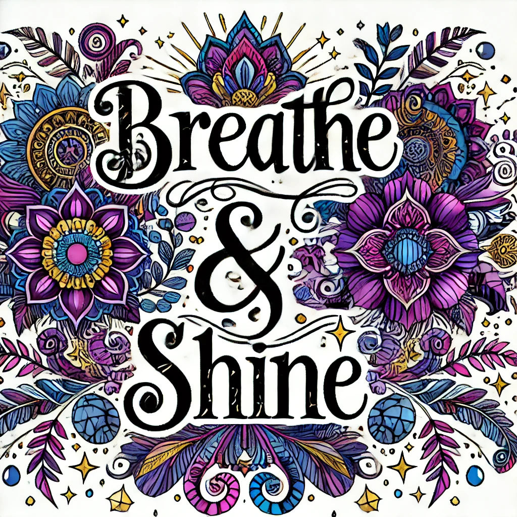 Freebie Alert: 🌟 “Breathe & F***ing Shine” 🌟