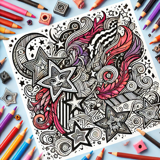 Time to Color & Chill the F*ck Out! 😎🖍️