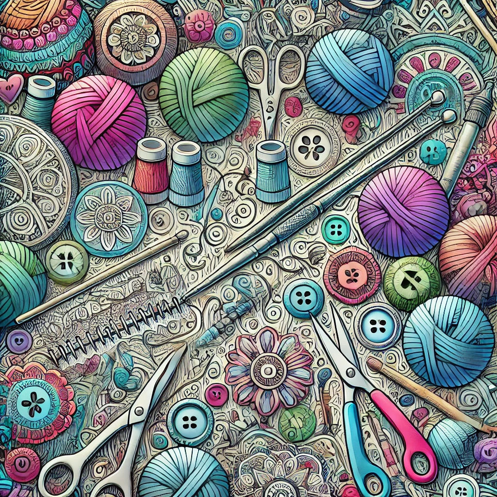 Get Crafty with Today’s Free Coloring Page! 🖍️✨