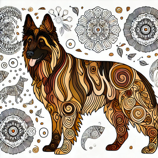 Today's Freebie: German Shepherd Love