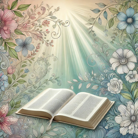 Faith Meets Creativity with Today’s Free Coloring Page 🌿🎨