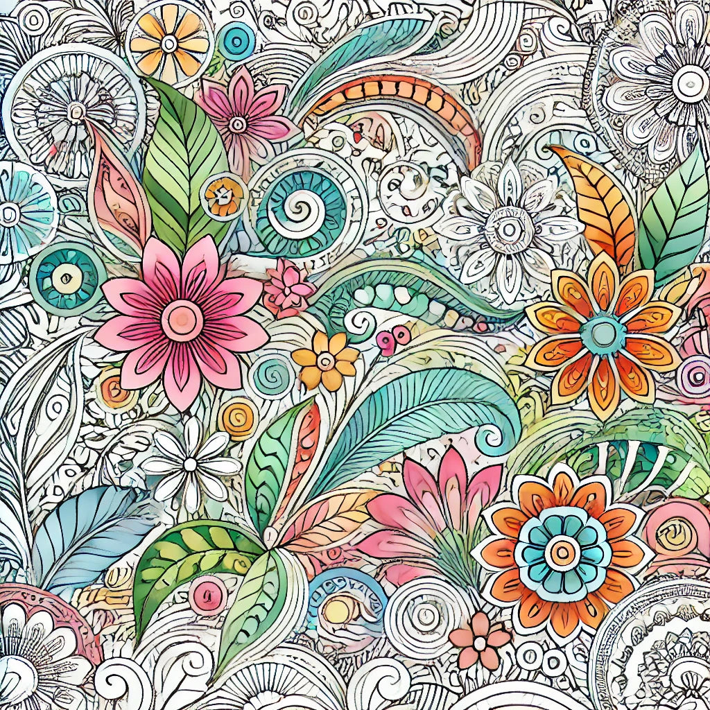 Spread Good Vibes with Today’s Free Coloring Page! 💫🎨