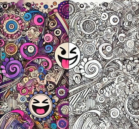 Add a Little Sass to Your Day with Today’s Free Coloring Page 🎨✨