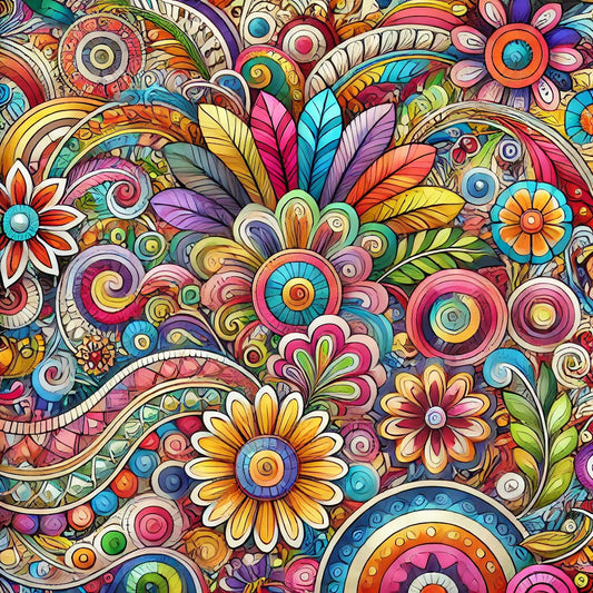 Boost Your Mood with This Positive Energy Coloring Page 🌟✨