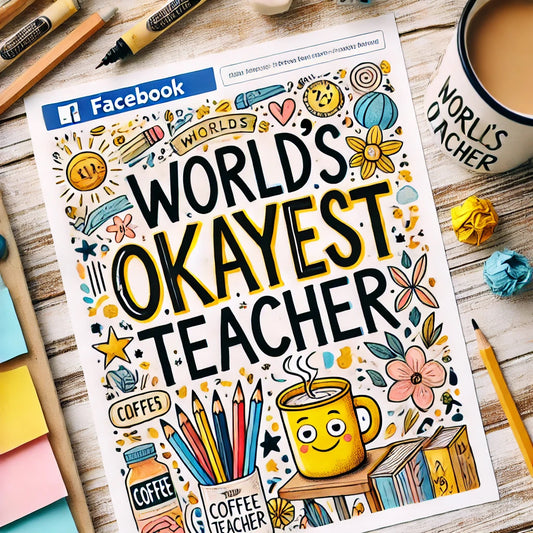 Embrace the “Okay” Vibes with Today’s Freebie! 🌟✏️