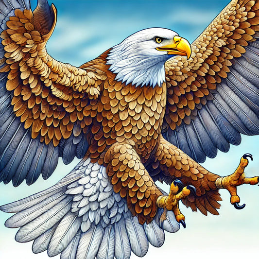 Fly High with Today’s Eagle Freebie 🦅🎨