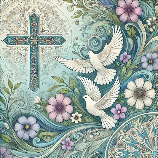 Color Your Faith with Today’s Beautiful Freebie ✨🖍️