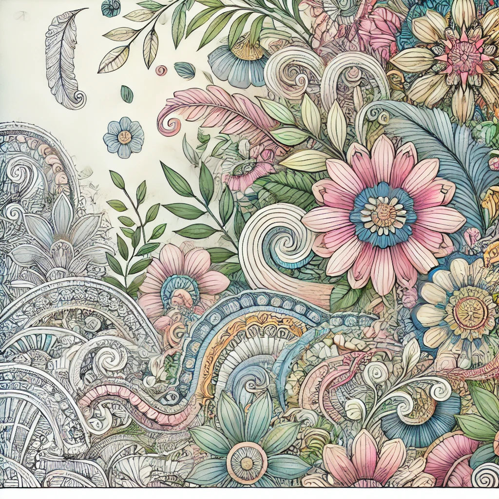 "Time to Unwind and Color! 🖍️✨"