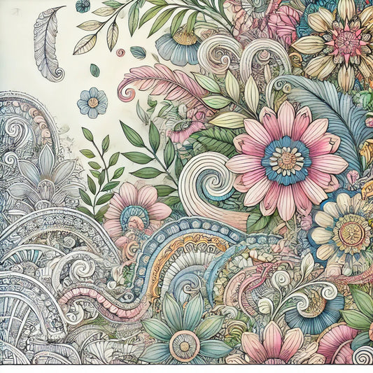 "Time to Unwind and Color! 🖍️✨"