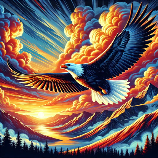 Majestic and Free 🦅🖍️