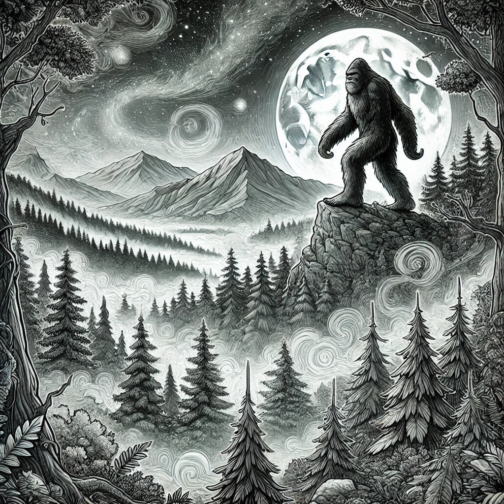Bigfoot’s Forest Adventures Freebie