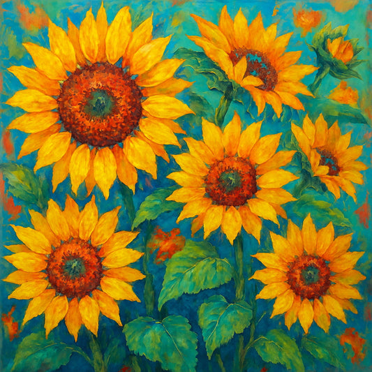 Freebie Alert: Sunflower Serenity