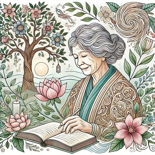 A Tribute to Grandma’s Wisdom—Today’s Free Coloring Page
