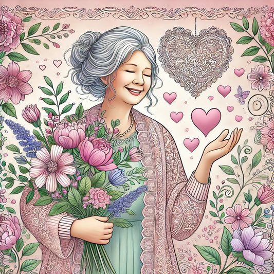 Cherish Grammy with Today’s Sweet Freebie! 👵💖🎨