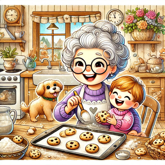 Show Grammy Some Love with Today’s Freebie! 🎨👵💖