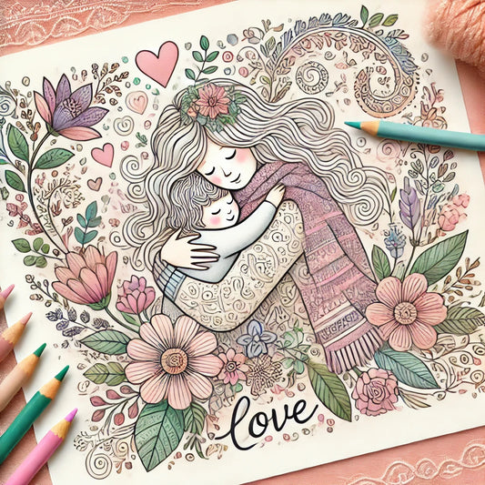 🌺 Freebie of the Day: Mimi’s Joyful Spirit in Every Stroke 🌺