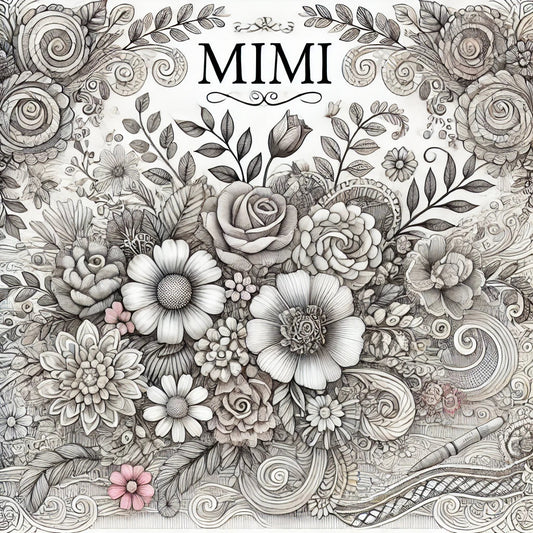 💐 Dive into Today’s Freebie: A Colorful Tribute to Mimi’s World 💐