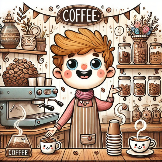 Coffee Break + Coloring Time! ☕🎉