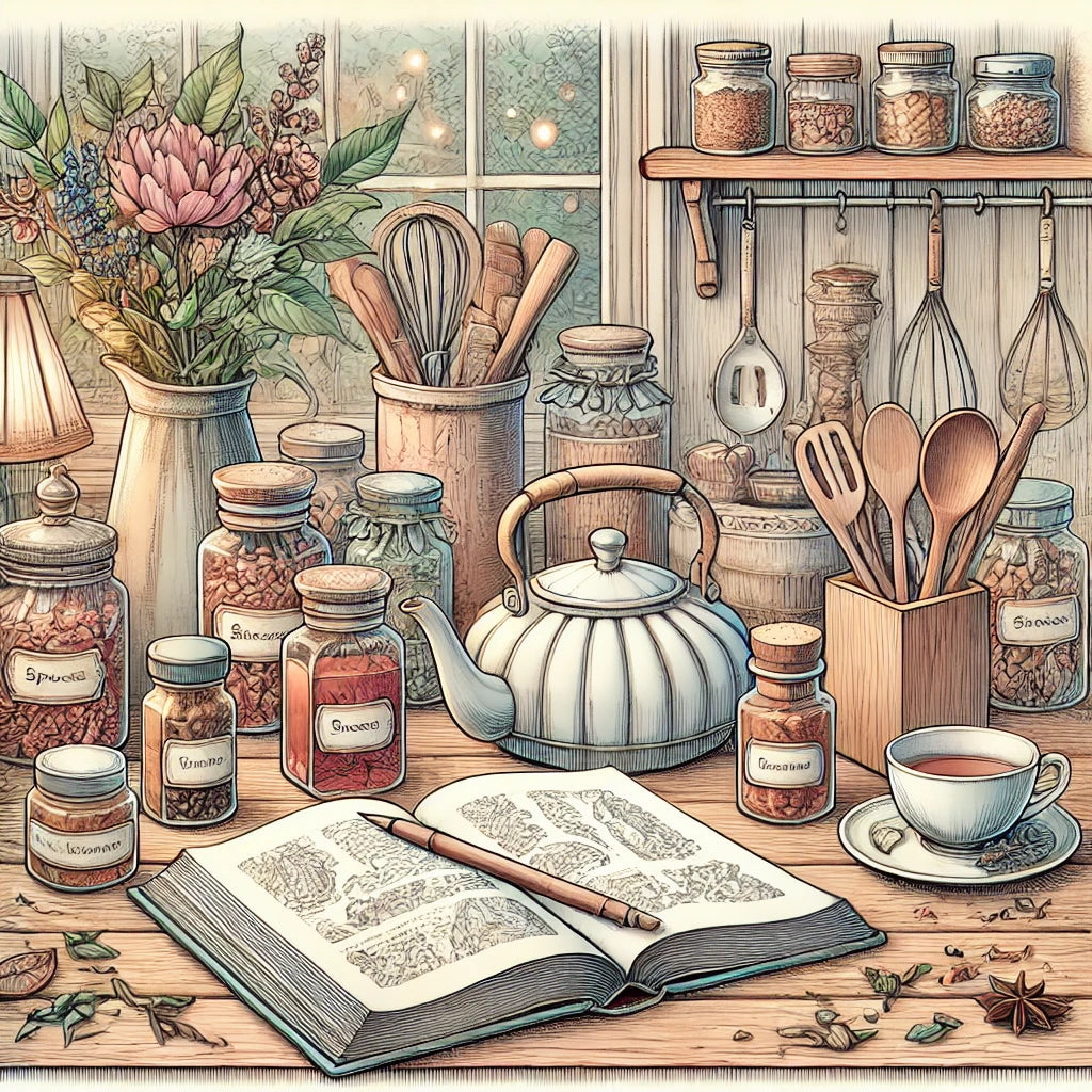 A Taste of Creativity with This Kitchen Freebie! 🍶🧑🍳