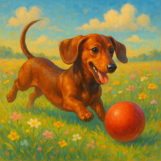 Unleash Your Inner Artist with Today’s Free Dachshund Mandala Coloring Page!