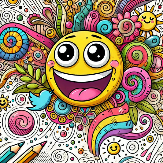 Cuss Words + Coloring = The Perfect Combo! 🤬🎨