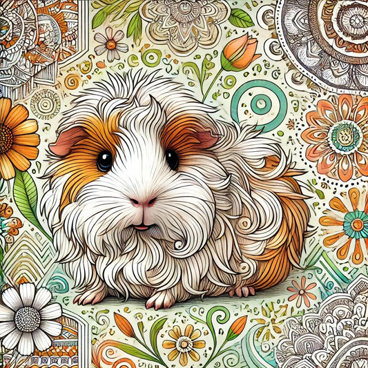 Fluffy Friends Await in Today’s Guinea Pig Freebie! 🐹✨
