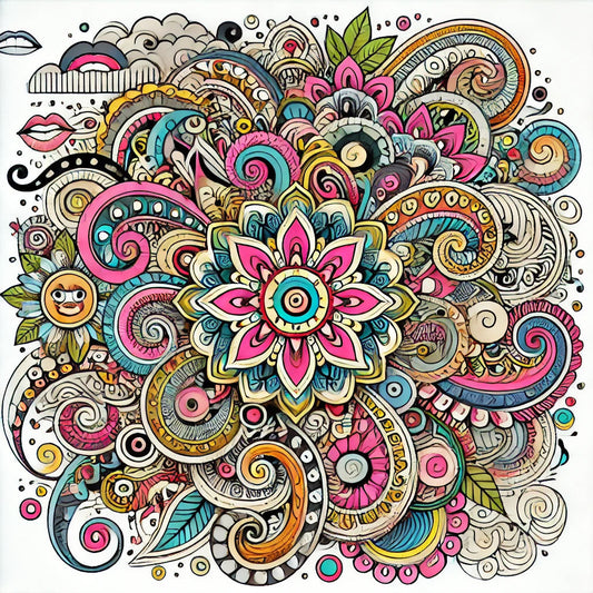 "Spice Up Your Coloring Routine with Today’s Free Page 🌶️🖌️"