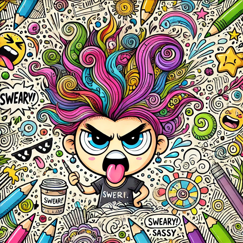 Get Sweary and Creative with Today’s Freebie! 😤