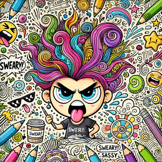 Get Sweary and Creative with Today’s Freebie! 😤