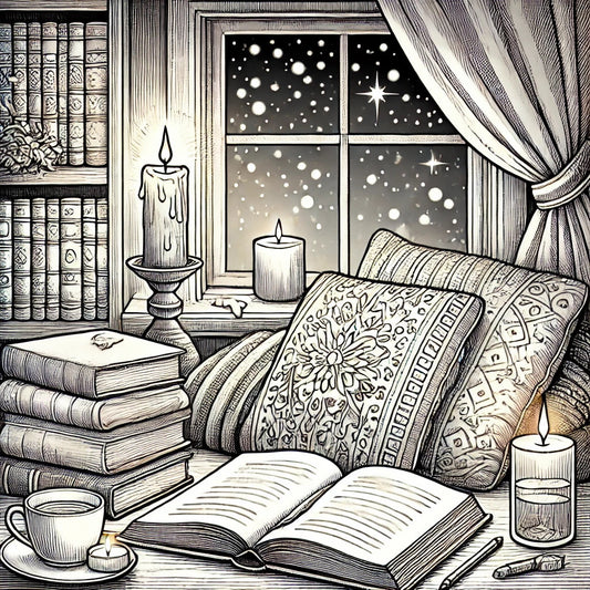 Today’s Freebie is a Perfect Introvert Escape 🕯️📚