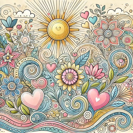 Today’s Freebie: Color Your Kindness! 🎨💖