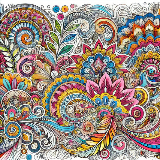 Feel the Feisty Freedom! 🎉 Freebie Coloring Page Inside