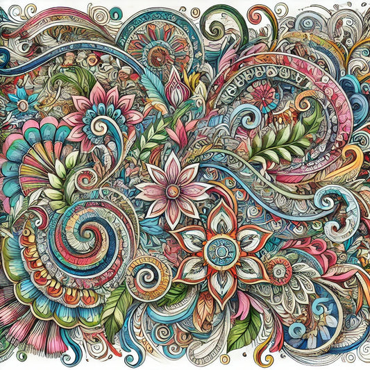 Kick-Back Coloring Fun: Freebie Inside 😜🌸