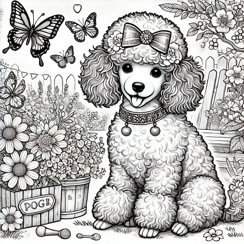 Poodle Perfect! 🐩💖