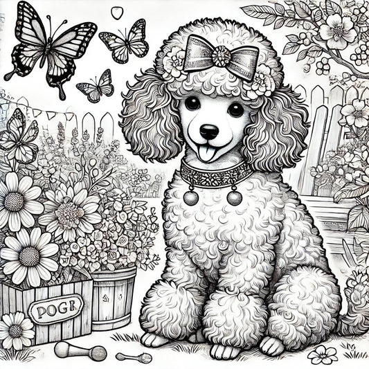 Poodle Perfect! 🐩💖