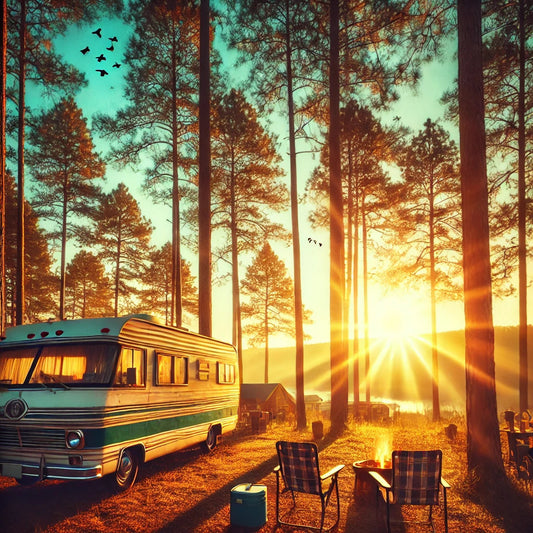 Sunshine & Campsites ☀️