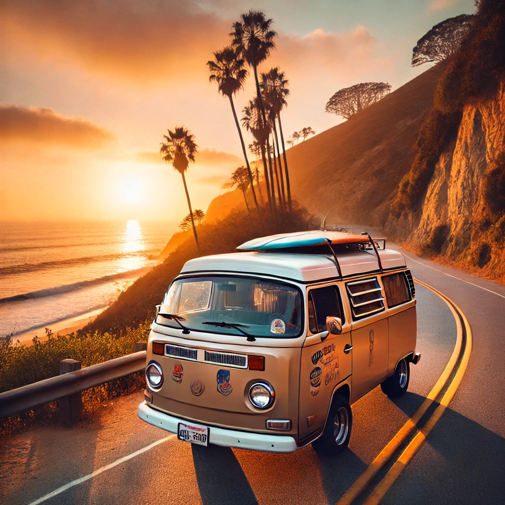 Vintage Van Vibes 🚐✨