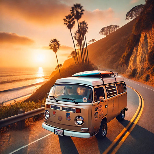 Vintage Van Vibes 🚐✨