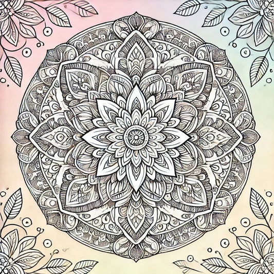 "Take a Break with Today’s Free Coloring Page 🌸"