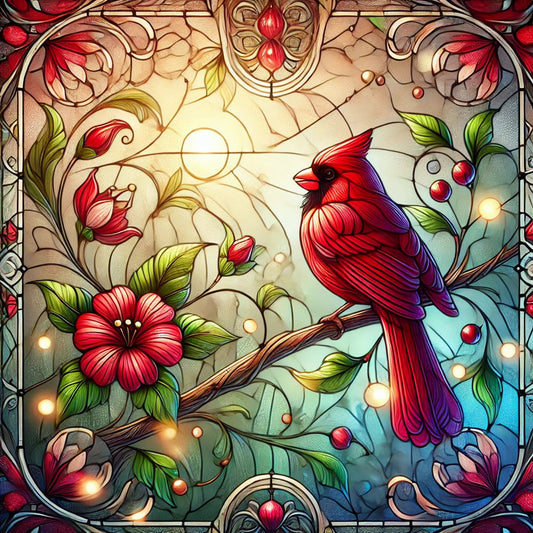 Find Serenity with Today’s Free Cardinal Page 🎶