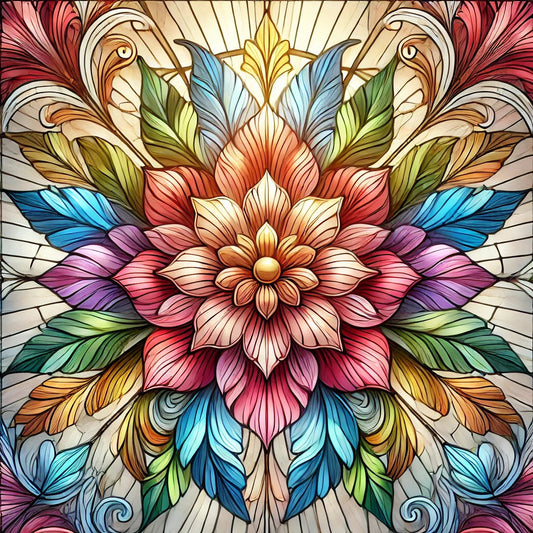 Unleash Your Inner Artist 🌸 Free Flower Design to Color Today!