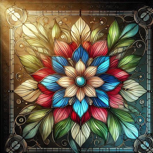 Fill Your Day with Color! 🌷 Free Flower Coloring Page Inside