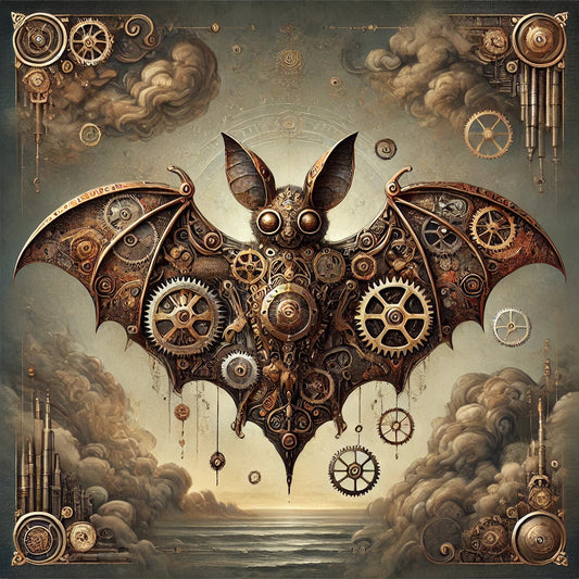 Steampunk Meets Nature—Today’s Free Coloring Page
