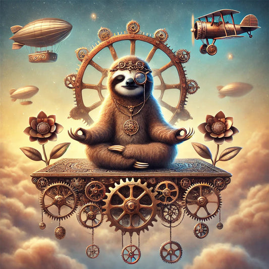 Escape the Ordinary with Today’s Freebie – The Zen Sloth 🧘♀️