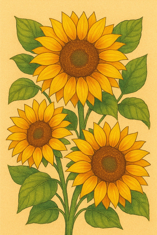 Time to Unwind with a Sunflower Freebie 🌻