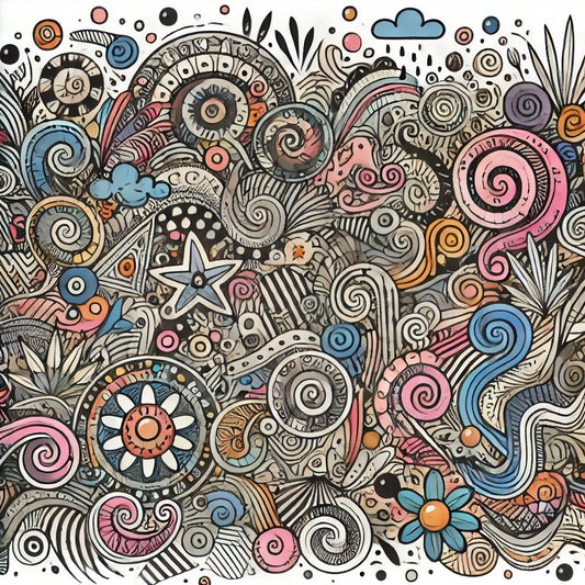 Give Your Day a Boost with Some Sweary Coloring Fun! 🤭✨