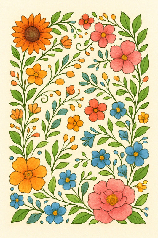A Moment of Calm: Today’s Free Coloring Page