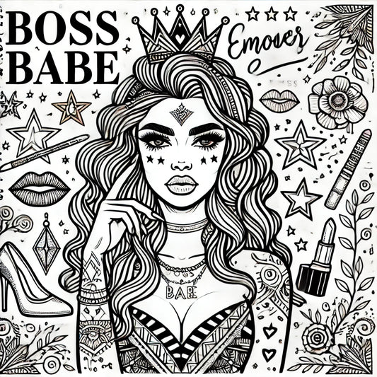 Get Ready to Slay with Today’s Free Coloring Page! 💥👑