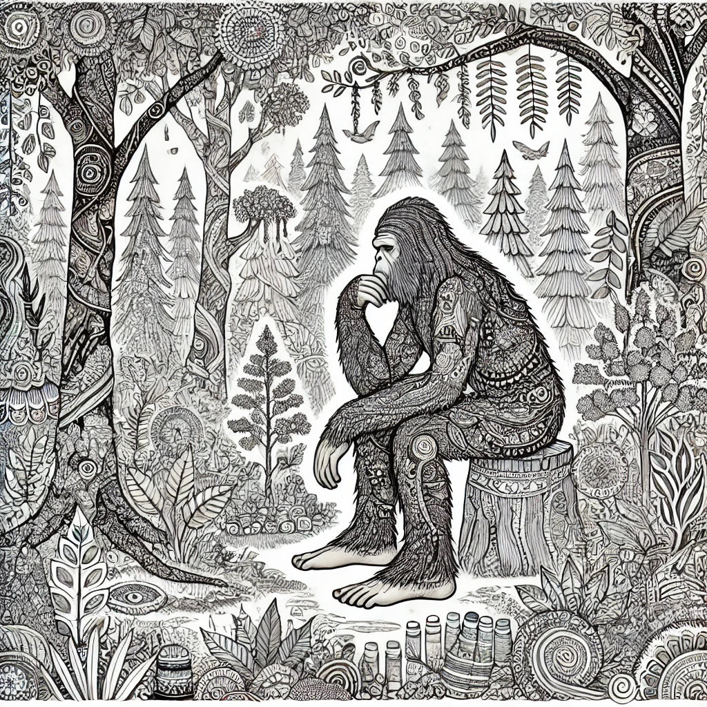 Unleash Your Inner Explorer with Bigfoot-Inspired Creativity!